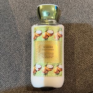 Bath & Body Works Waikiki Beach Coconut Daily Nourishing Lotion